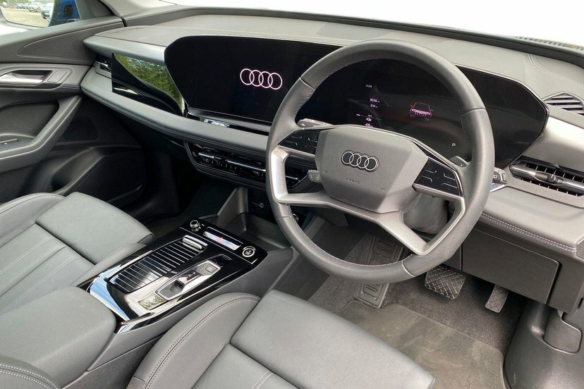 Audi Q6 E-Tron 100Kwh Performance Sport Suv 30 Blue #6
