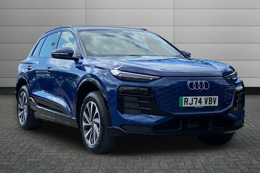 Audi Q6 E-Tron 100Kwh Performance Sport Suv 30 Blue