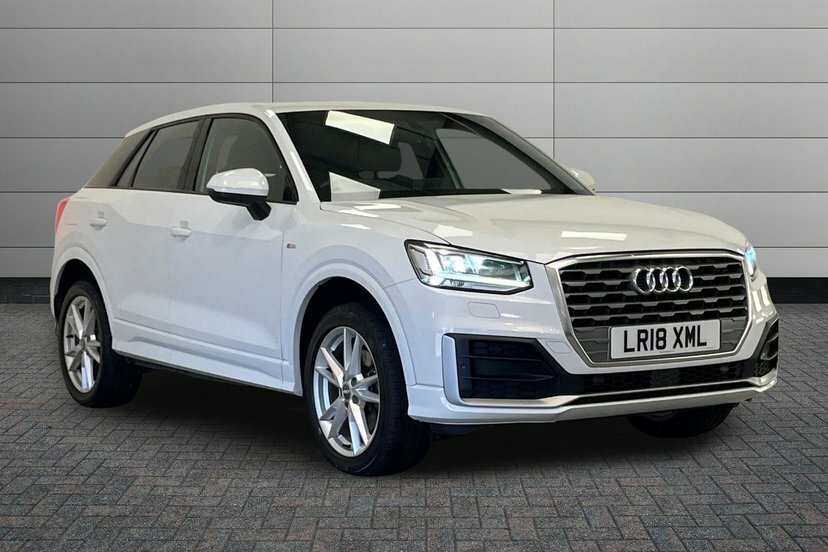 Audi Q2 1.4 Tfsi Cod S Line Suv S Tronic 150 P White