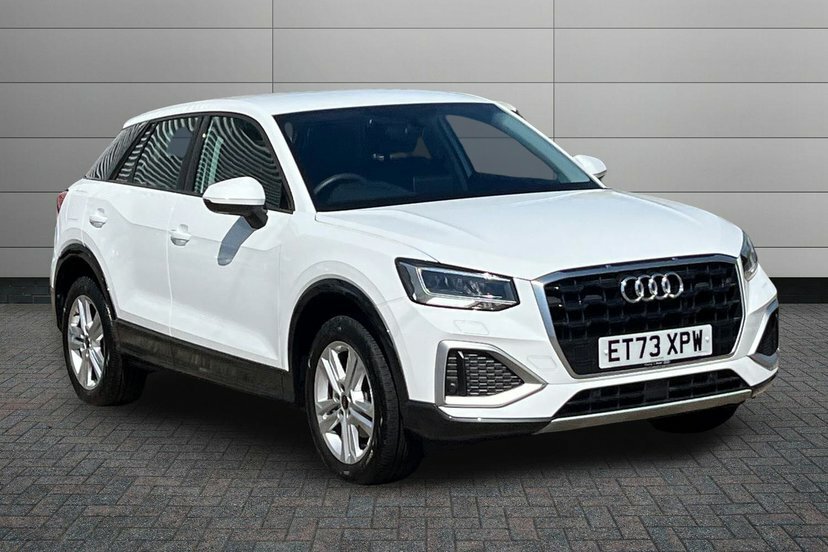 Audi Q2 1.0 Tfsi 30 Sport Suv 110 Ps White
