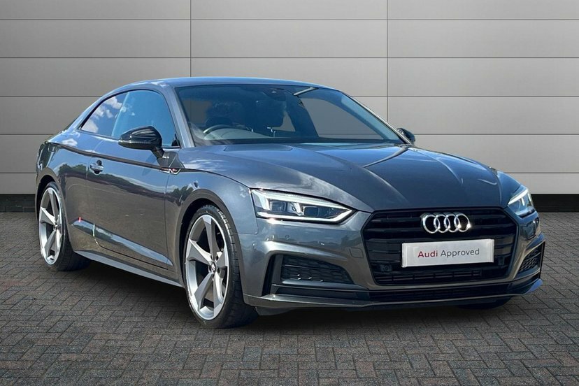 Audi A5 2.0 Tfsi 35 Black Edition Coupe S Troni Grey
