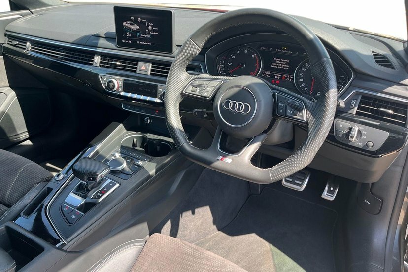 Audi A5 2.0 Tfsi 35 Black Edition Coupe S Troni Grey #6