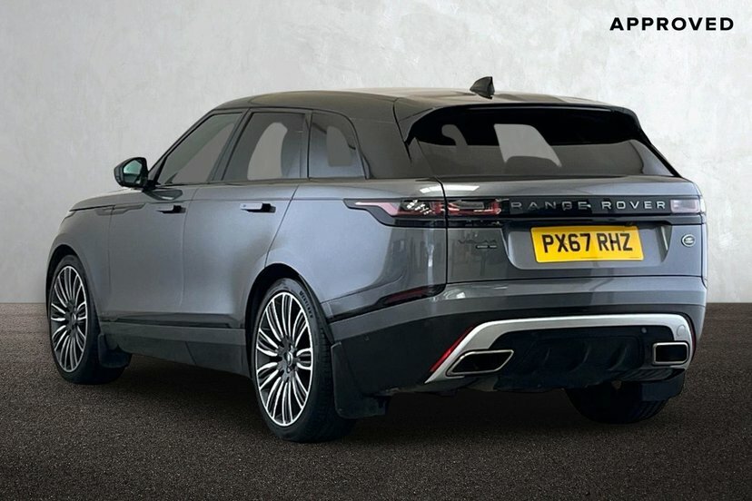 Land Rover Range Rover Velar 3.0 Sd6 V6 First Edition Suv 4Wd Grey #2