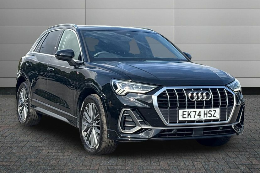 Audi Q3 1.5 Tfsi Cod 35 S Line Suv 150 Black