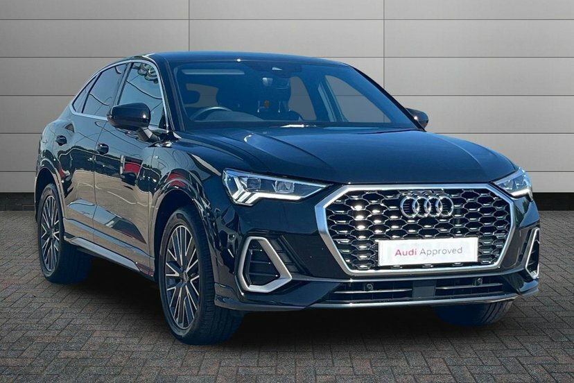 Audi Q3 1.4 Tfsie 45 S Line Sportback Plug-in H Black
