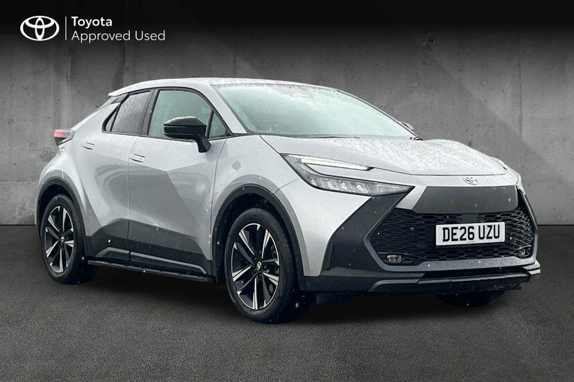 Toyota C-Hr 2.0 Vvt 13.6Kwh Design Suv Plug-in Hybr Silver