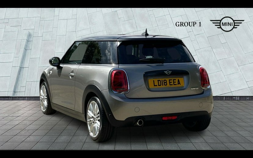 Mini Hatch Cooper 3-Door Hatch LD18EEA Silver #2