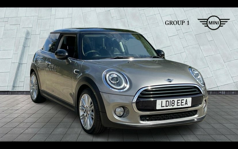 Mini Hatch Cooper 3-Door Hatch LD18EEA Silver