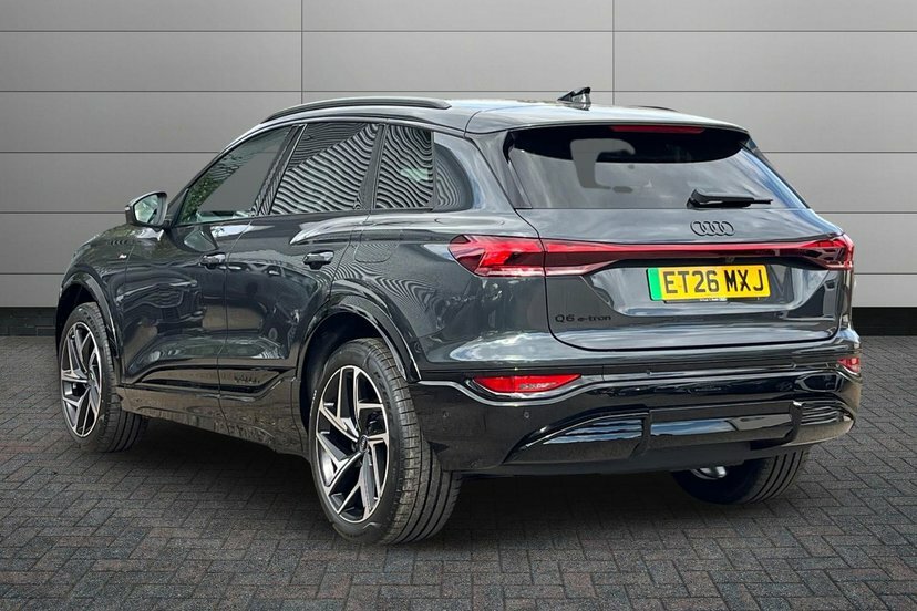 Audi Q6 E-Tron 100Kwh Performance Black Edition Suv ET26MXJ Grey #3