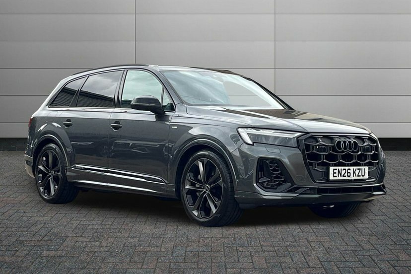 Audi Q7 3.0 Tfsie V6 55 Black Edition Suv Plug- Grey