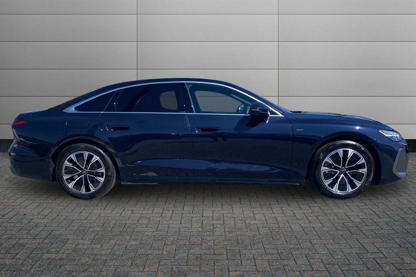 Audi A6 Saloon 2.0 E-hybrid 25.9Kwh S Line Saloon Plug Blue #4