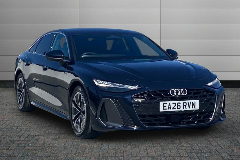 Audi A6 Saloon 2.0 E-hybrid 25.9Kwh S Line Saloon Plug Blue