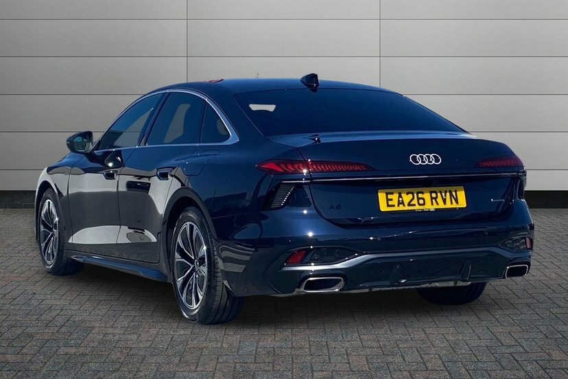 Audi A6 Saloon 2.0 E-hybrid 25.9Kwh S Line Saloon Plug Blue #3