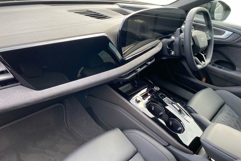 Audi A5 2.0 Tdi Black Edition Estate S Tronic Grey #2