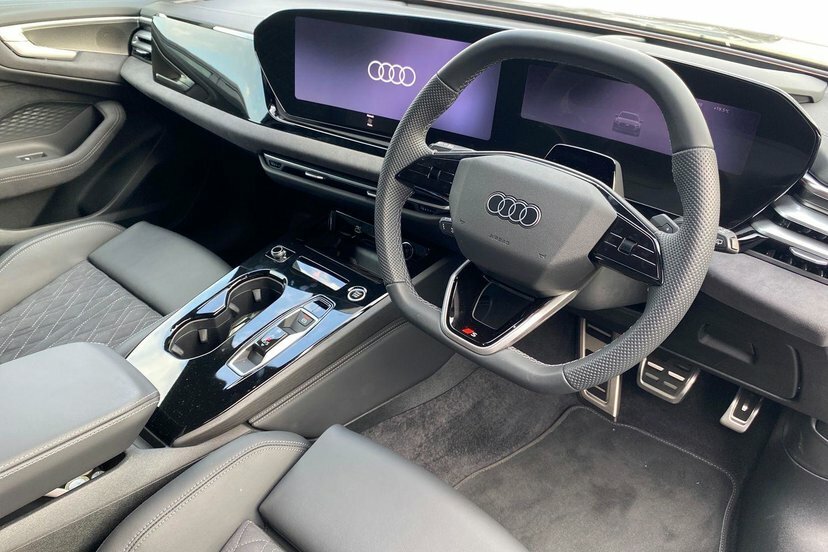 Audi A5 2.0 Tdi Black Edition Estate S Tronic Grey #6