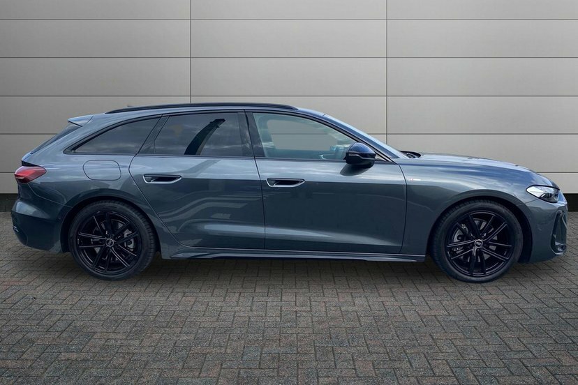 Audi A5 2.0 Tdi Black Edition Estate S Tronic Grey #4