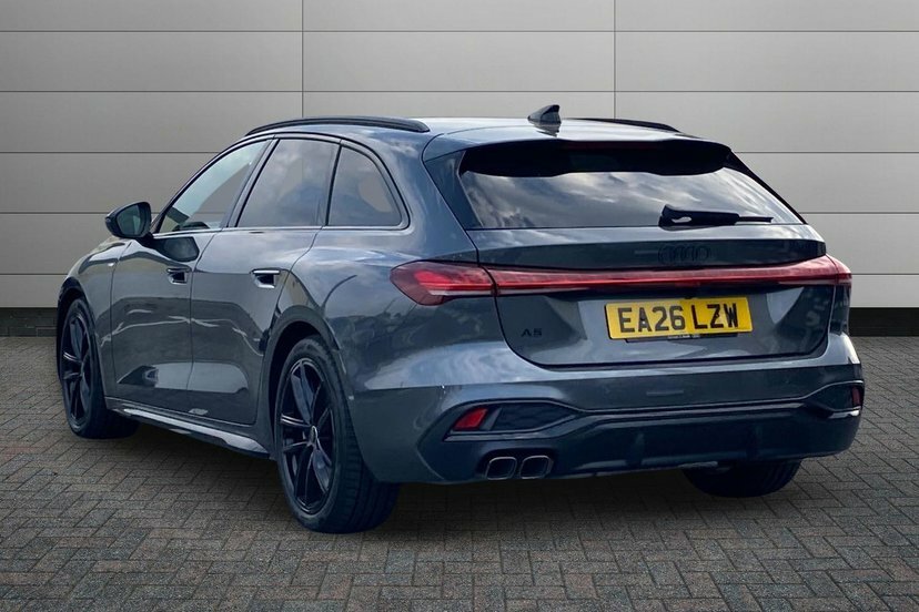 Audi A5 2.0 Tdi Black Edition Estate S Tronic Grey #3