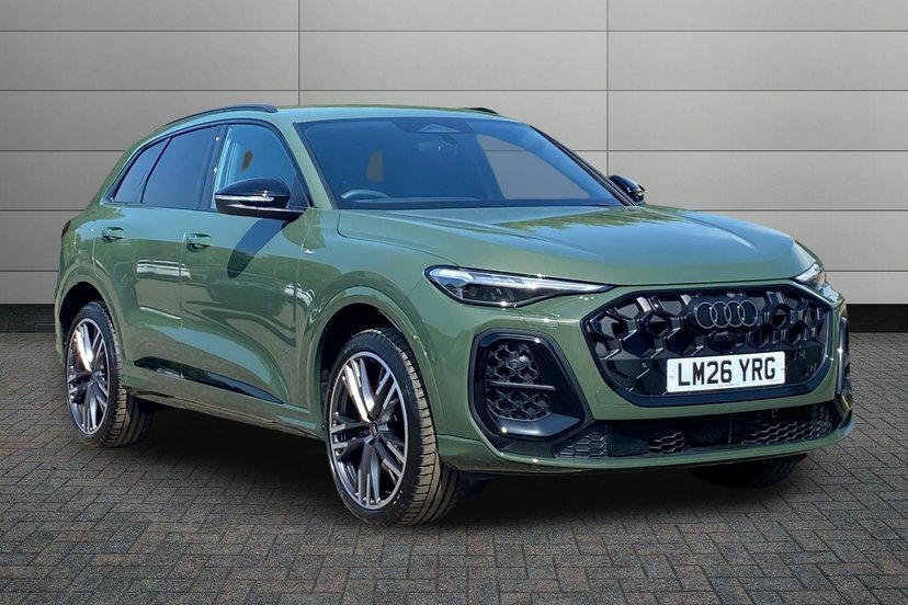 Audi Q5 2.0 Tfsi Edition 1 Suv S Tronic Quattro Green