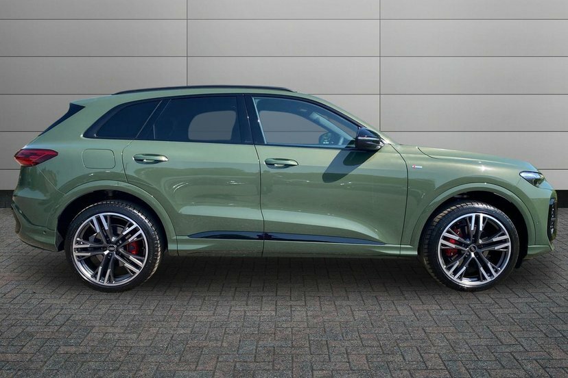 Audi Q5 2.0 Tfsi Edition 1 Suv S Tronic Quattro Green #4