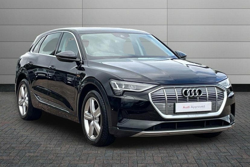 Audi E-tron 50 Technik Suv Quattro 71.2Kwh Black