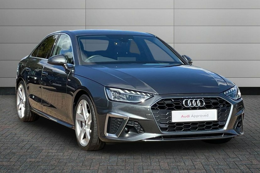 Audi A4 2.0 Tfsi 40 S Line Saloon S Tronic 204 Grey
