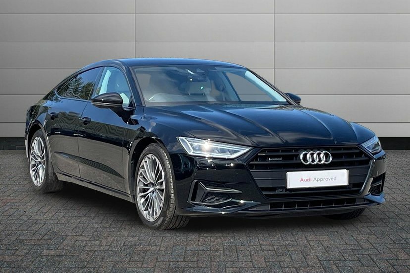 Audi A7 2.0 Tdi 40 Sport Edition Sportback S Tr Black
