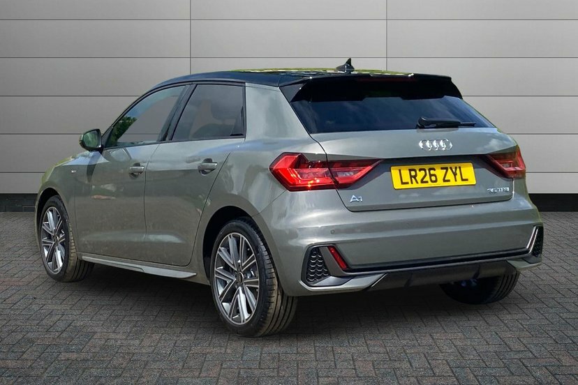 Audi A1 1.5 Tfsi 35 S Line Sportback S Tronic Grey #3