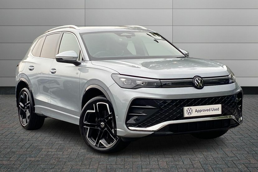 Volkswagen Tiguan 2.0 Tdi R-line Suv Dsg 150 Ps Silver