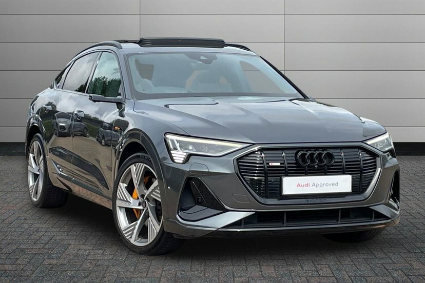Audi E-tron 55 Vorsprung Sportback Quattro 9 Grey