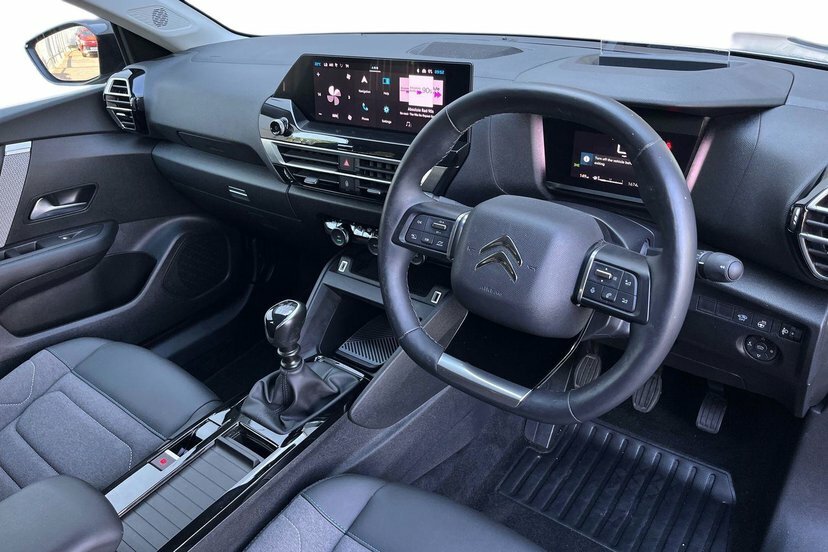 Citroen C4 1.2 Puretech C-series Edition Hatchback AF73GZB Grey #6