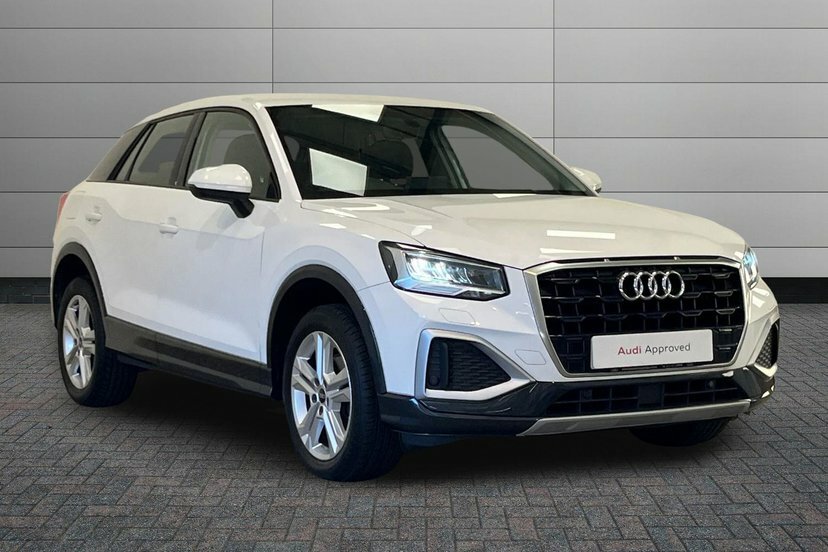 Audi Q2 1.5 Tfsi Cod 35 Sport Suv 150 P White