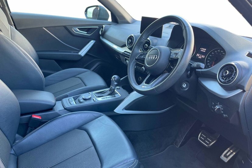 Audi Q2 2.0 Tfsi 40 S Line Suv S Tronic Quattro Grey #6