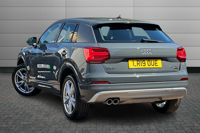 Audi Q2 2.0 Tfsi 40 S Line Suv S Tronic Quattro Grey #3