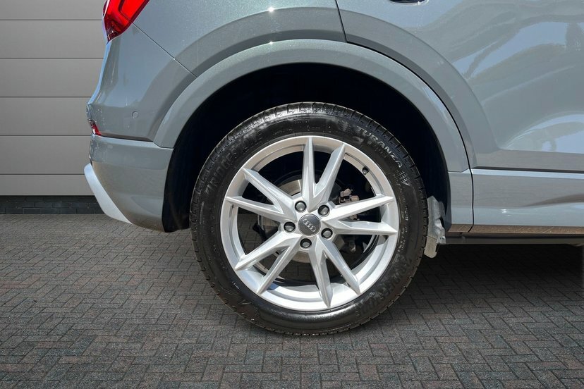 Audi Q2 2.0 Tfsi 40 S Line Suv S Tronic Quattro Grey #5