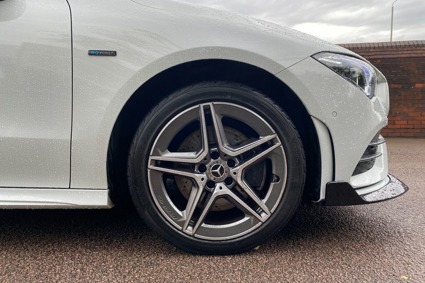 Mercedes-Benz CLA Class 1.3 Cla250e 15.6Kwh Amg Line Premium Coupe P White #4