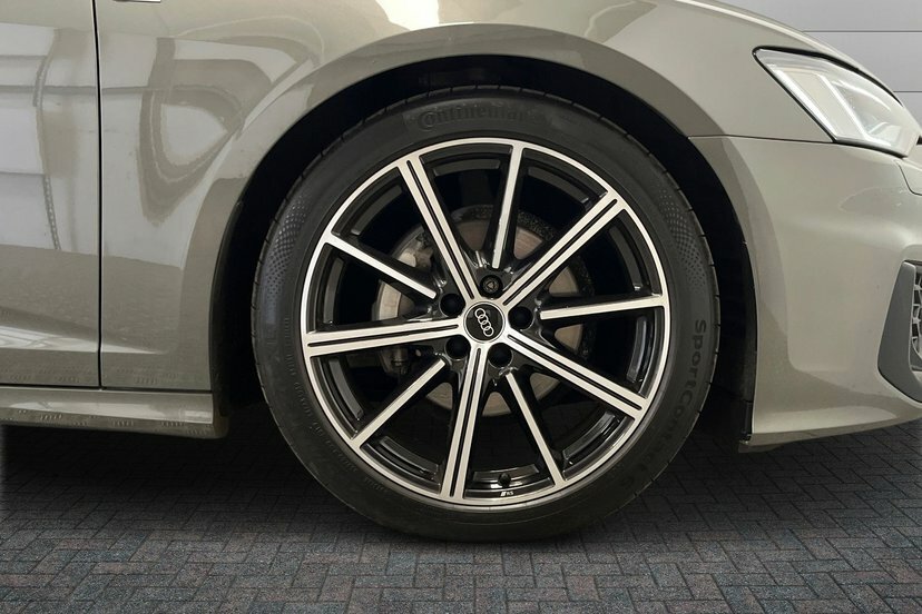 Audi A6 Avant 2.0 Tdi 40 Black Edition Estate S Troni Grey #5