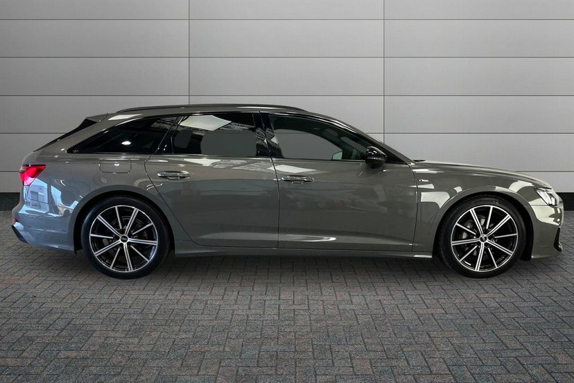 Audi A6 Avant 2.0 Tdi 40 Black Edition Estate S Troni Grey #4