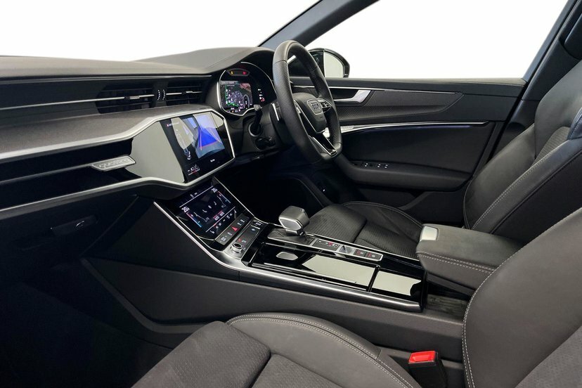 Audi A6 Avant 2.0 Tdi 40 Black Edition Estate S Troni Grey #2
