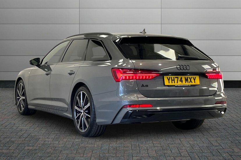 Audi A6 Avant 2.0 Tdi 40 Black Edition Estate S Troni Grey #3