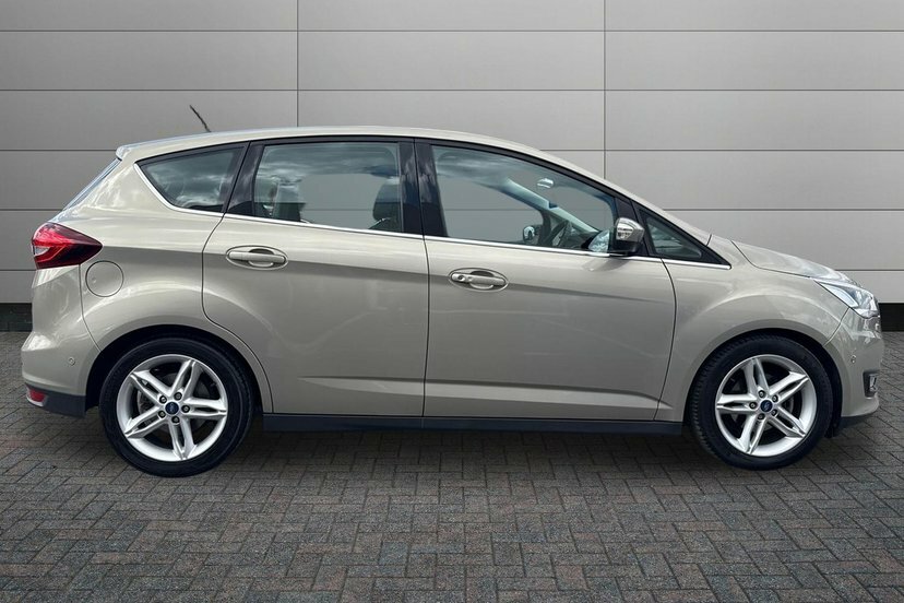 Ford C-Max 1.5 Tdci Titanium X Mpv Powershift 120 Silver #4
