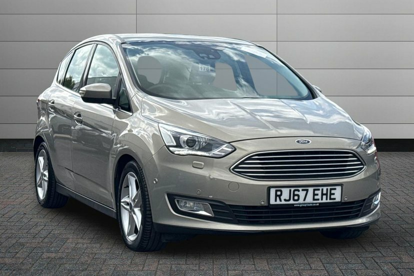 Ford C-Max 1.5 Tdci Titanium X Mpv Powershift 120 Silver