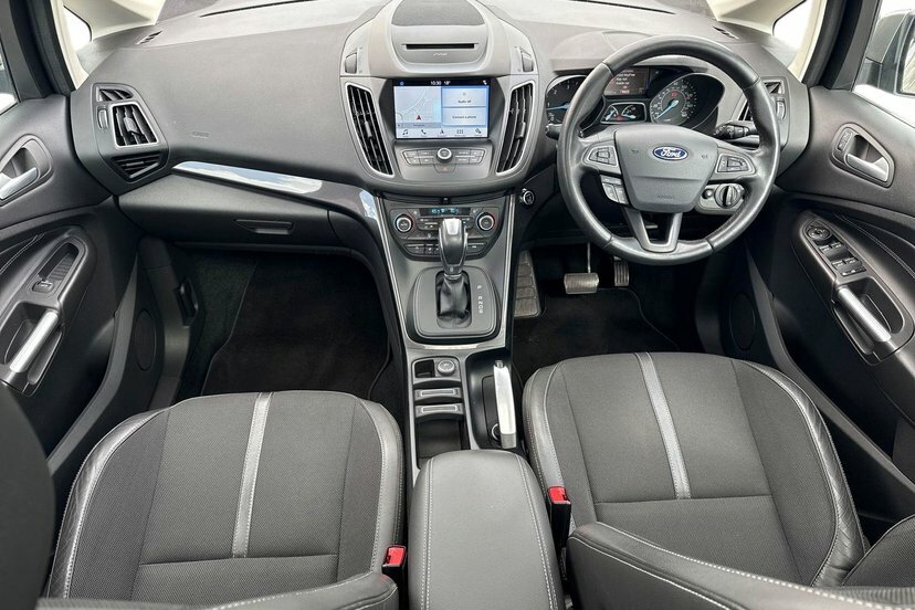 Ford C-Max 1.5 Tdci Titanium X Mpv Powershift 120 Silver #6