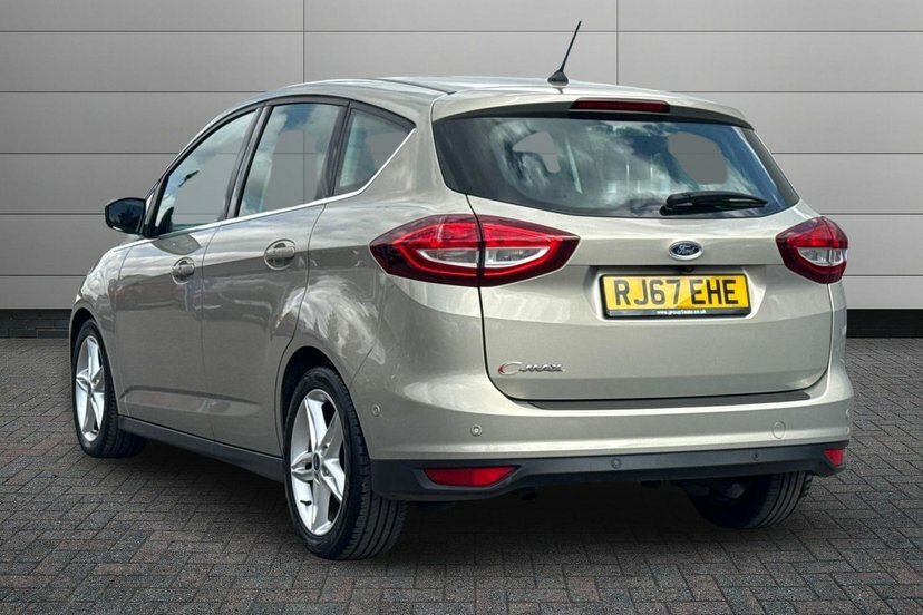 Ford C-Max 1.5 Tdci Titanium X Mpv Powershift 120 Silver #3
