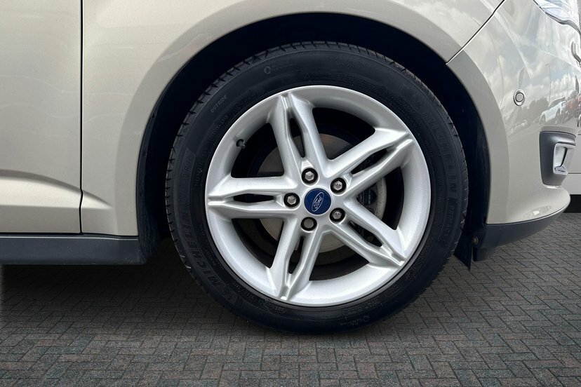 Ford C-Max 1.5 Tdci Titanium X Mpv Powershift 120 Silver #5