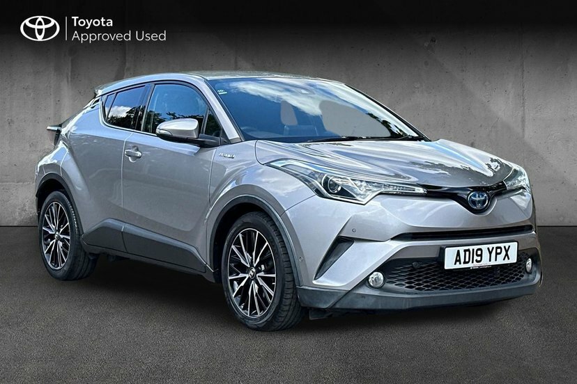 Toyota C-Hr 1.8 Vvt-h Excel Suv Hybrid Cvt 122 Ps Silver