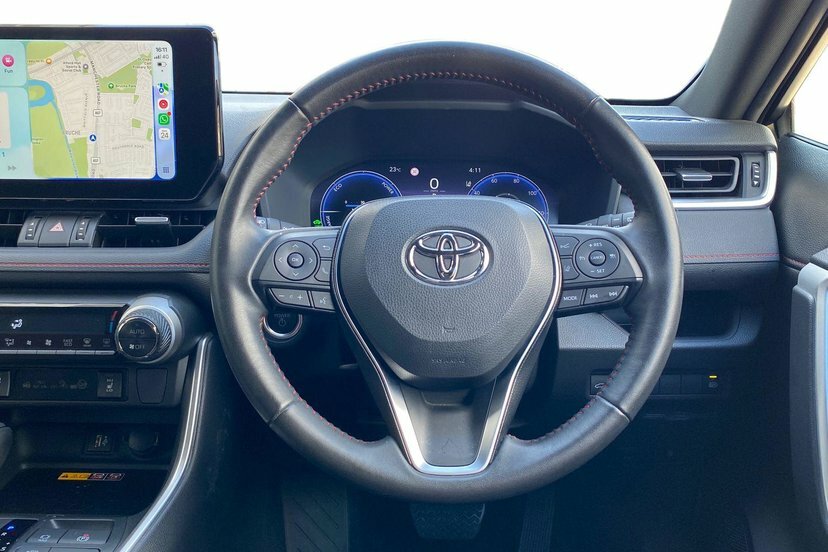 Toyota Rav 4 2.5 Vvt 18.1Kwh Dynamic Suv Plug-in Hyb Black #6
