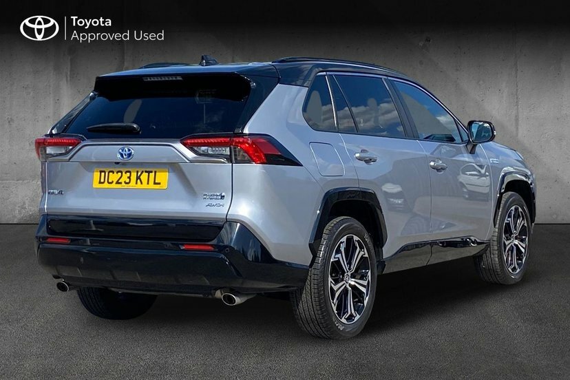 Toyota Rav 4 2.5 Vvt 18.1Kwh Dynamic Suv Plug-in Hyb Black #2