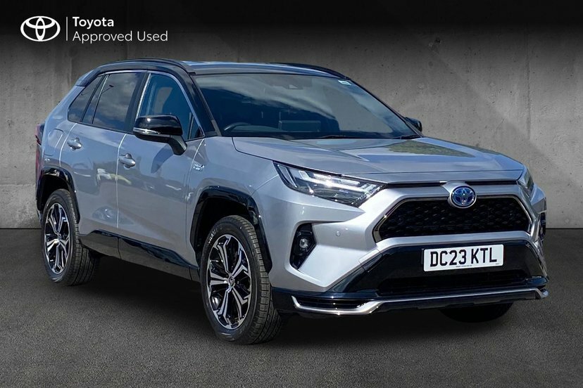 Toyota Rav 4 2.5 Vvt 18.1Kwh Dynamic Suv Plug-in Hyb Black
