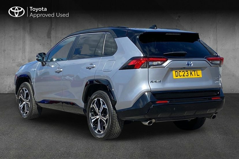 Toyota Rav 4 2.5 Vvt 18.1Kwh Dynamic Suv Plug-in Hyb Black #4