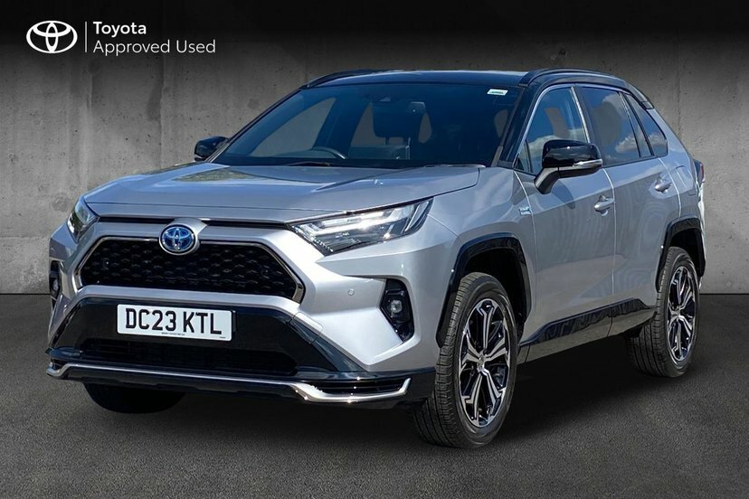 Toyota Rav 4 2.5 Vvt 18.1Kwh Dynamic Suv Plug-in Hyb Black #3